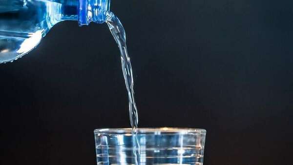 Hydratation avec de l'eau