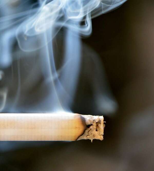 Fumée de cigarette illustrant le tabagisme