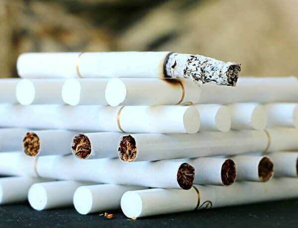 Test de dépendance au tabac avant un sevrage tabagique