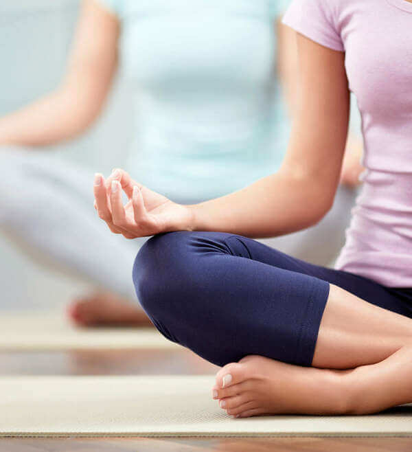 Séance de yoga pour favoriser le bien-être