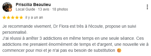 Témoignage après l'arrêt d'une addiction grâce à la méthode MFC