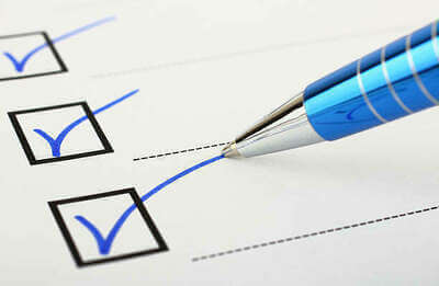 Checklist des conseils avant une séance Laser MFC