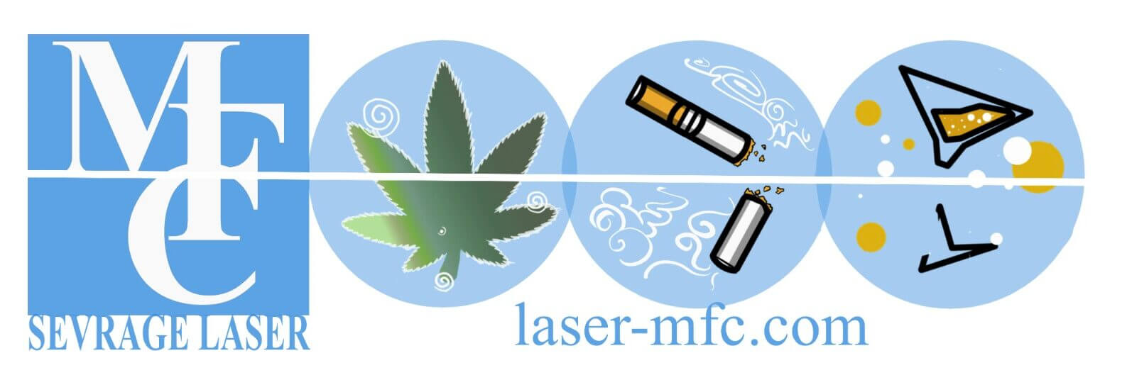 logo sevrage laser Anti Tabac Méthode MFC
